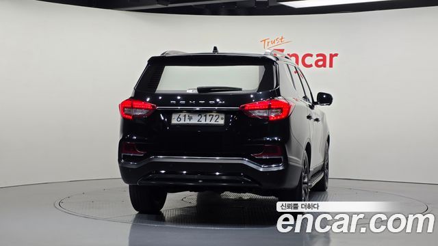 Ssangyong Rexton из Кореи Encar