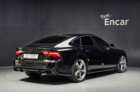 Audi RS7 4.0 TFSI Quattro Plus 4G — пробег 151 032 км — фото 2 из 5
