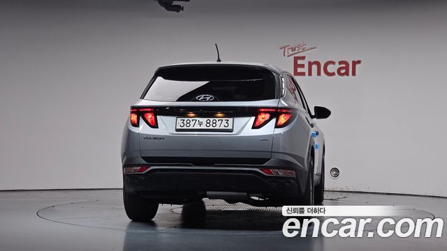 Hyundai Tucson из Кореи Encar
