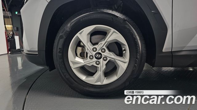 Hyundai Tucson из Кореи Encar