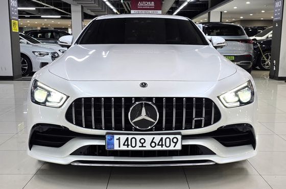 Mercedes-Benz AMG GT 4Door 43 4MATIC+ — пробег 32 792 км — фото 2 из 5
