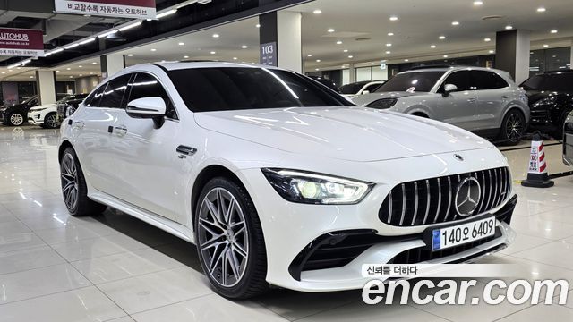 Mercedes-Benz AMG GT из Кореи Encar