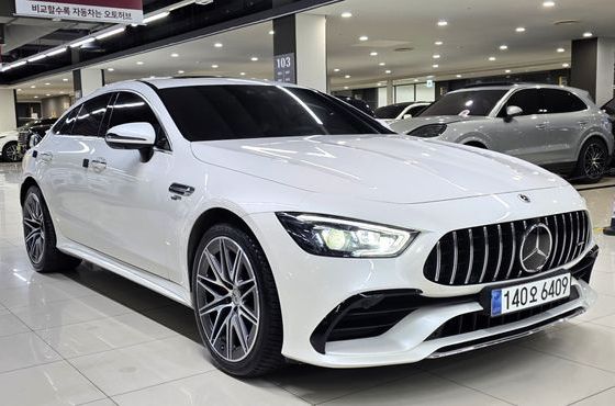 Mercedes-Benz AMG GT 4Door 43 4MATIC+ — пробег 32 792 км — фото 3 из 5
