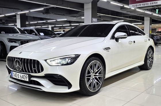 Mercedes-Benz AMG GT 4Door 43 4MATIC+ — пробег 32 792 км — фото 4 из 5