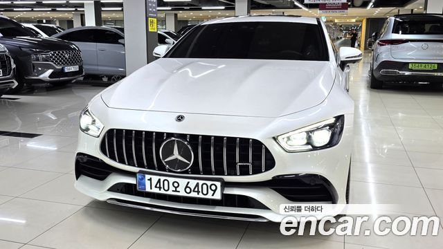 Mercedes-Benz AMG GT из Кореи Encar