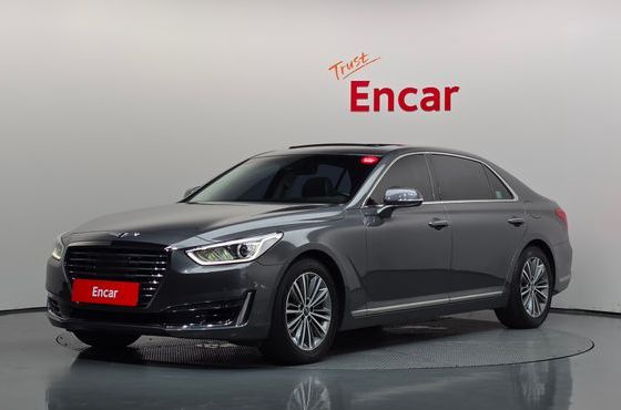 Genesis EQ900 3.8 GDI AWD Luxury — пробег 153 571 км — фото 1 из 5