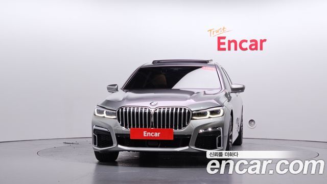 BMW 7-Series из Кореи Encar