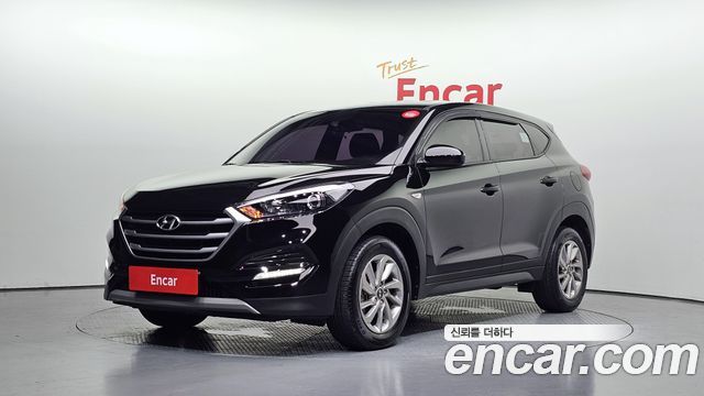 Hyundai Tucson Diesel 2.0 4WD Smart — пробег 47 334 км — фото 1 из 5