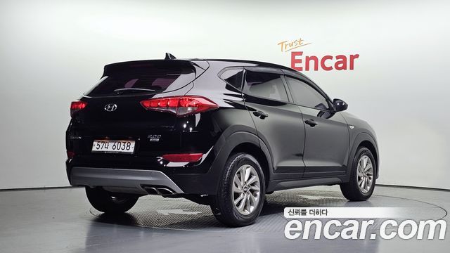 Hyundai Tucson Diesel 2.0 4WD Smart — пробег 47 334 км — фото 2 из 5