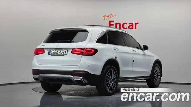 Mercedes-Benz GLC-Class из Кореи Encar