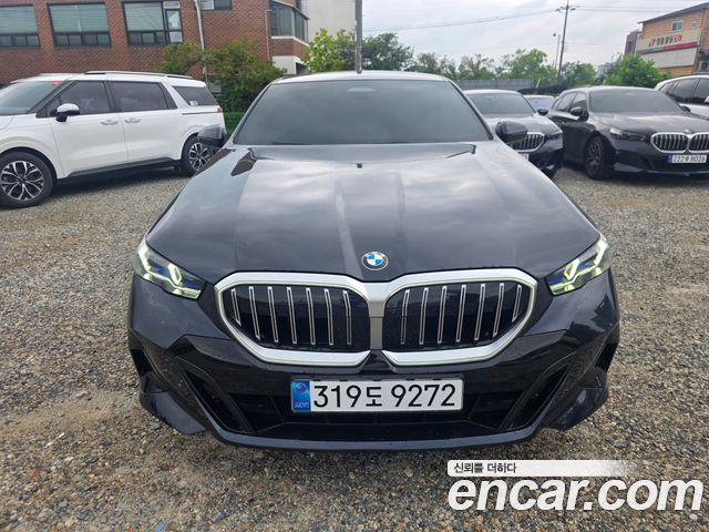 BMW 5-Series из Кореи Encar