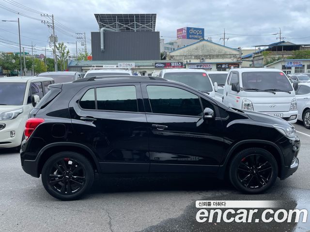 Chevrolet (Daewoo) Trax из Кореи Encar