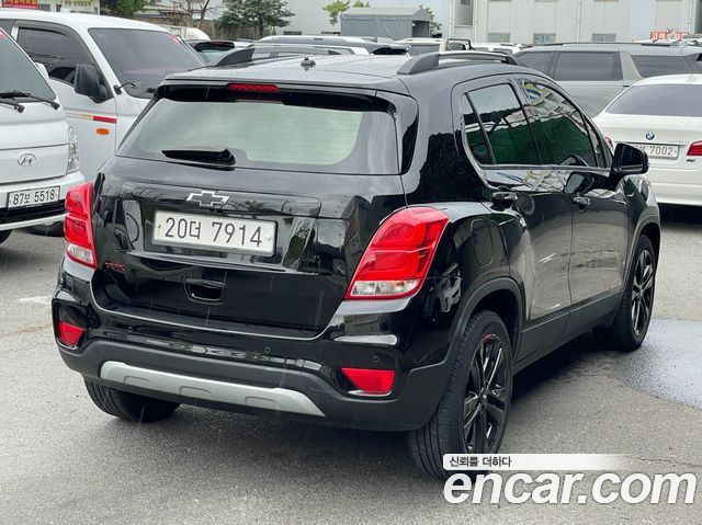 Chevrolet (Daewoo) Trax из Кореи Encar