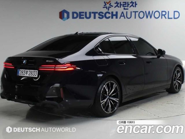 BMW 5-Series из Кореи Encar