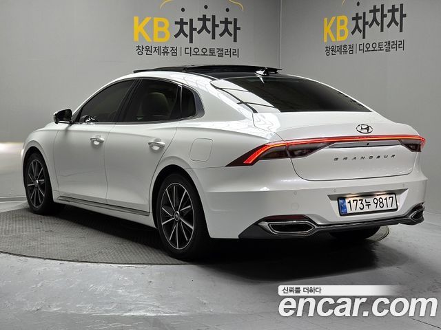 Hyundai Grandeur из Кореи Encar