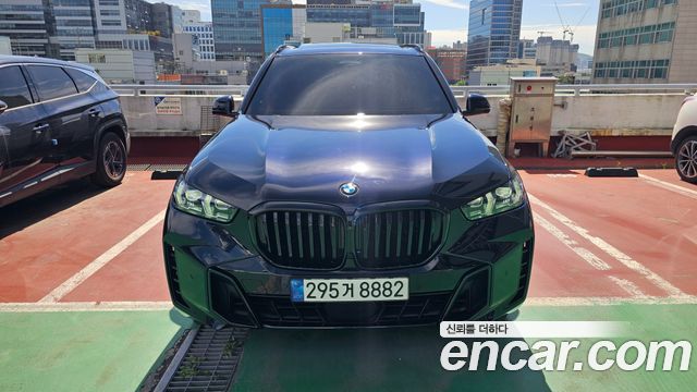BMW X5 xDrive 40i M Sport — пробег 44 432 км — фото 1 из 5