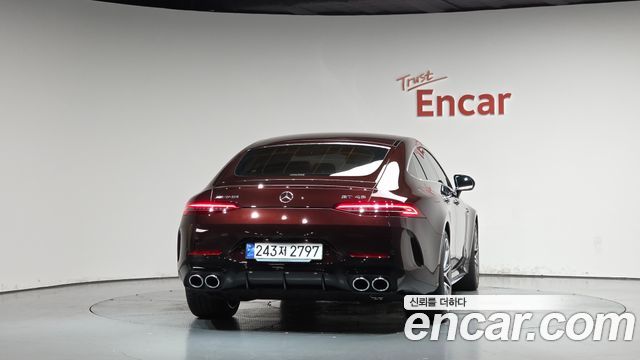 Mercedes-Benz AMG GT 4Door 43 4MATIC+ — пробег 15 825 км — фото 4 из 5