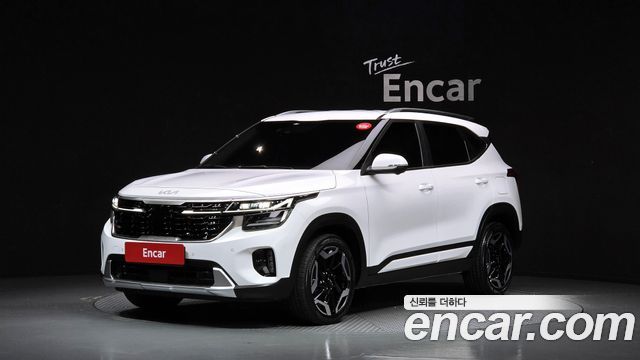 Kia Seltos из Кореи Encar