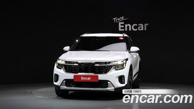 Kia Seltos из Кореи Encar