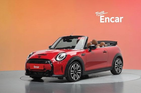 Mini Cooper Convertible Classic Third Generation — пробег 19 060 км — фото 1 из 5