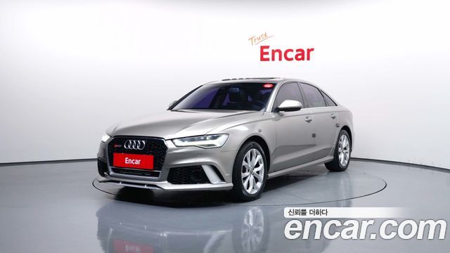 Audi A6 35 TDI Premium C7 — пробег 113 960 км — фото 1 из 5