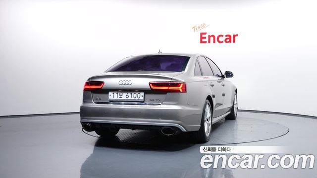 Audi A6 35 TDI Premium C7 — пробег 113 960 км — фото 4 из 5