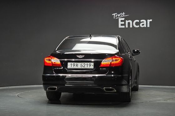 Hyundai Genesis BH 330 Luxury Standard — пробег 159 755 км — фото 4 из 5