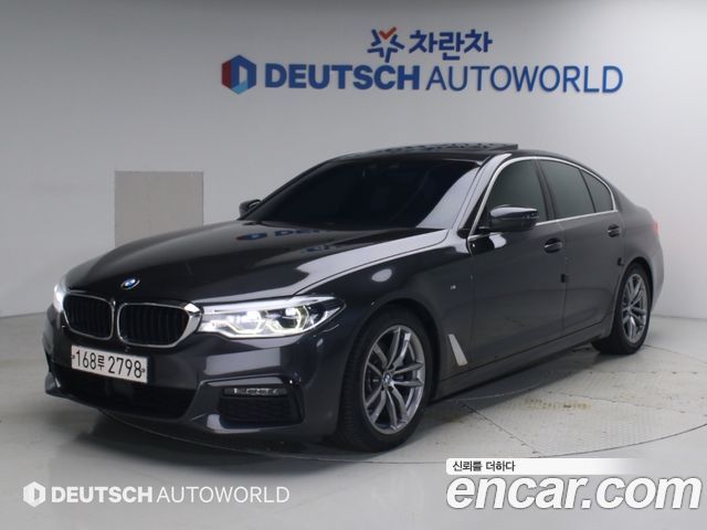 BMW 5-Series из Кореи Encar