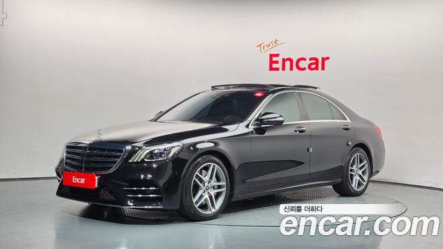 Mercedes-Benz S-Class S350 d 4MATIC AMG Line — пробег 111 221 км — фото 1 из 5