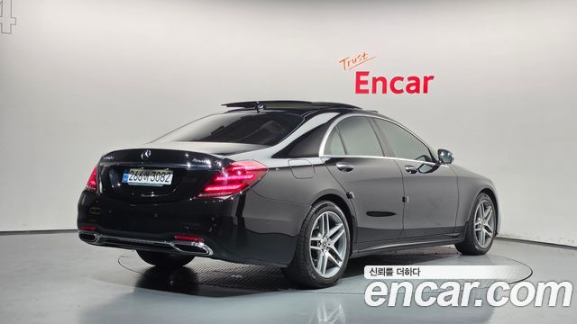Mercedes-Benz S-Class S350 d 4MATIC AMG Line — пробег 111 221 км — фото 2 из 5