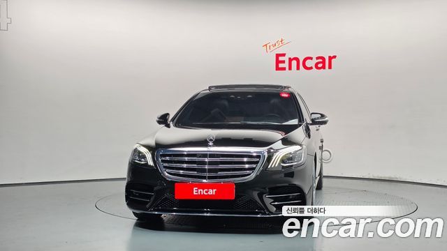 Mercedes-Benz S-Class S350 d 4MATIC AMG Line — пробег 111 221 км — фото 3 из 5