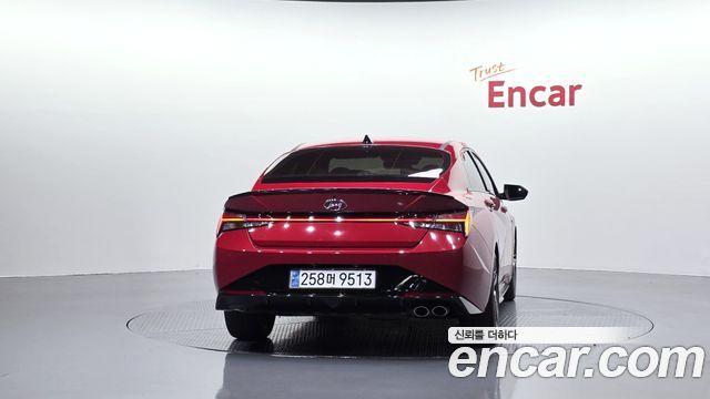 Hyundai AVANTE из Кореи Encar