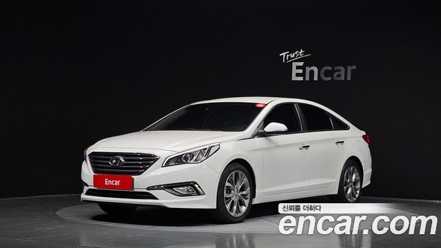 Hyundai Sonata 2.0 Premium — пробег 134 271 км — фото 1 из 5