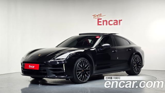 Porsche Panamera из Кореи Encar