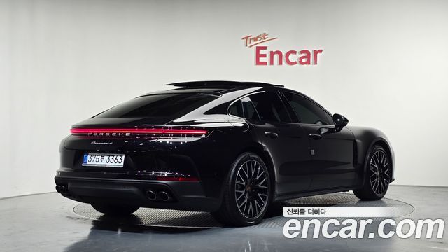 Porsche Panamera из Кореи Encar