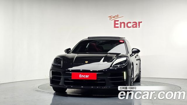 Porsche Panamera из Кореи Encar
