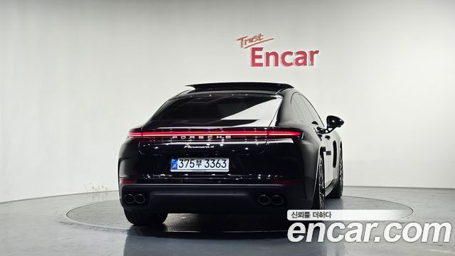 Porsche Panamera из Кореи Encar