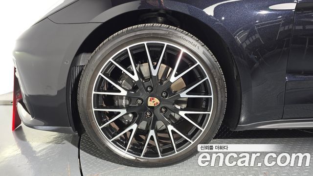 Porsche Panamera из Кореи Encar