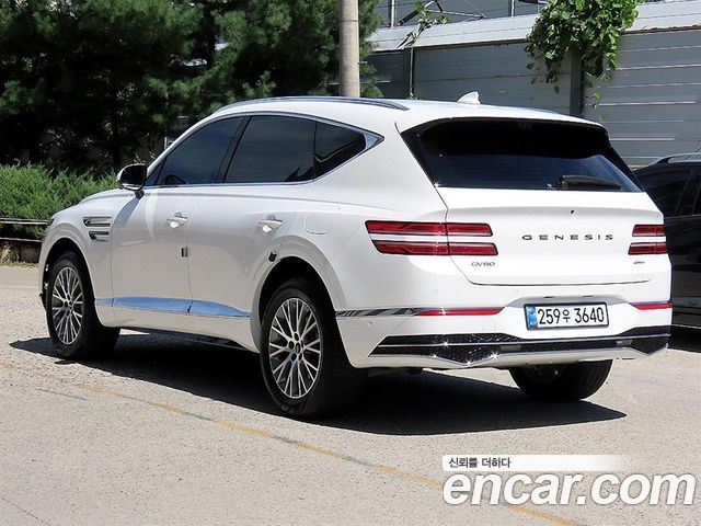 Genesis GV80 из Кореи Encar