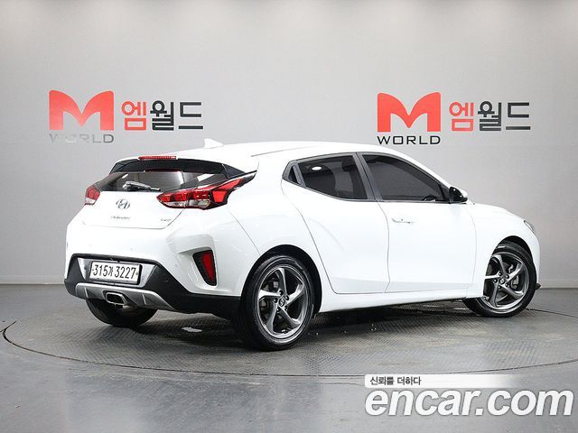 Hyundai Veloster 1.4 Turbo Modern — пробег 121 000 км — фото 2 из 5