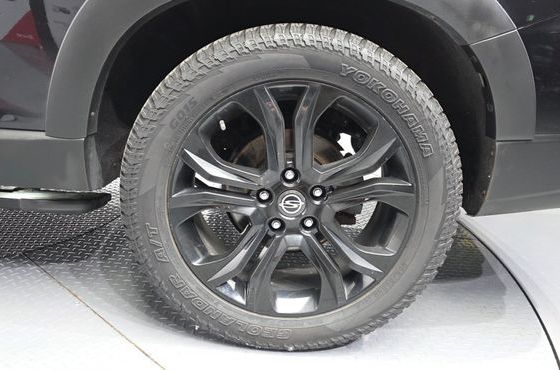 Ssangyong Rexton Diesel 2.2 4WD The Black — пробег 133 683 км — фото 5 из 5