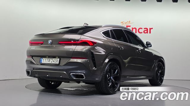 BMW X6 из Кореи Encar