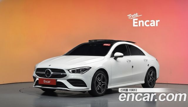Mercedes-Benz CLA-Class из Кореи Encar