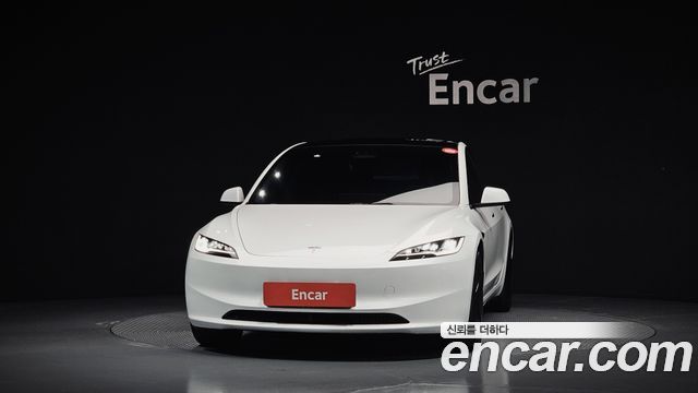 Tesla Model 3 из Кореи Encar