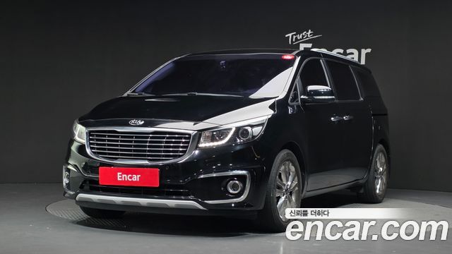 Kia Carnival из Кореи Encar
