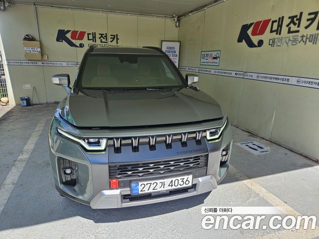 Ssangyong Torres из Кореи Encar