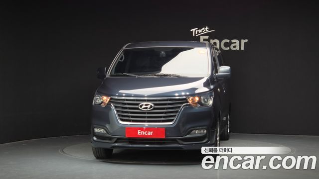 Hyundai Starex из Кореи Encar