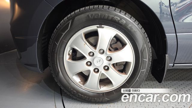 Hyundai Starex из Кореи Encar
