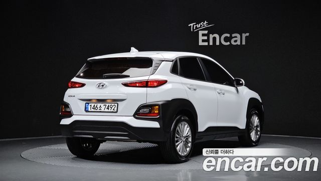 Hyundai Kona из Кореи Encar