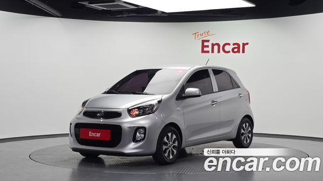 Kia morning из Кореи Encar